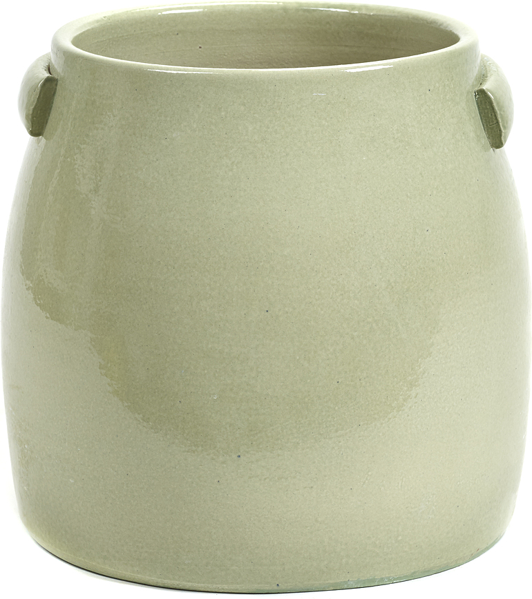 Maceta Decorativa Serax, 25 cm, verde pastel