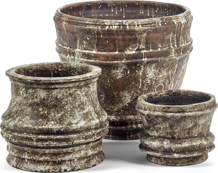 Maceta Mesa, 25 cm, negra