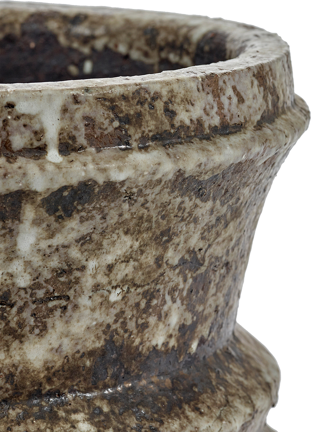 Maceta Mesa, 25 cm, negra