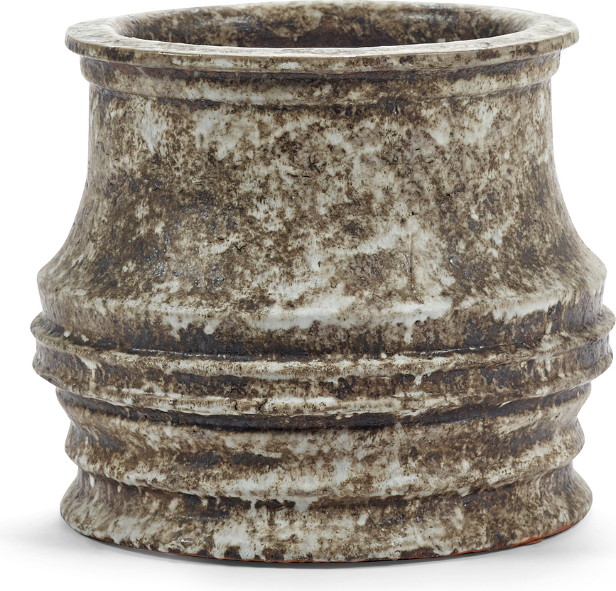 Maceta Mesa, 38 cm, marrón