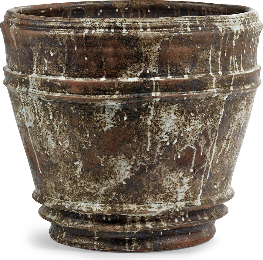 Maceta Mesa, 51 cm, marrón