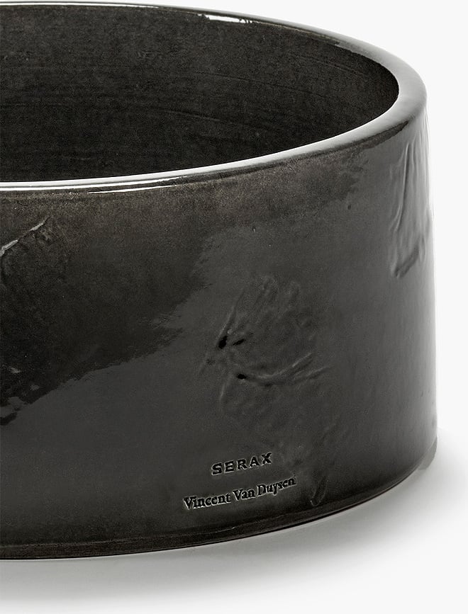 Macetero bajo Vaso, 36 cm