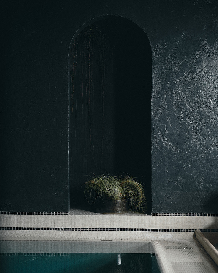 Macetero bajo Vaso, 36 cm