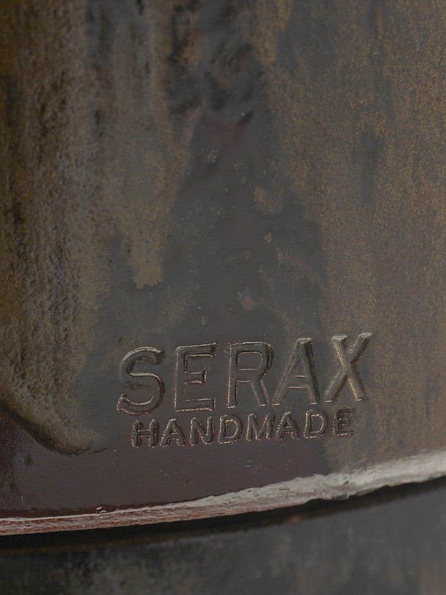 Macetero Mystique, 38 cm, marrón oscuro