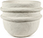 Macetero Earth, 30 cm, blanco
