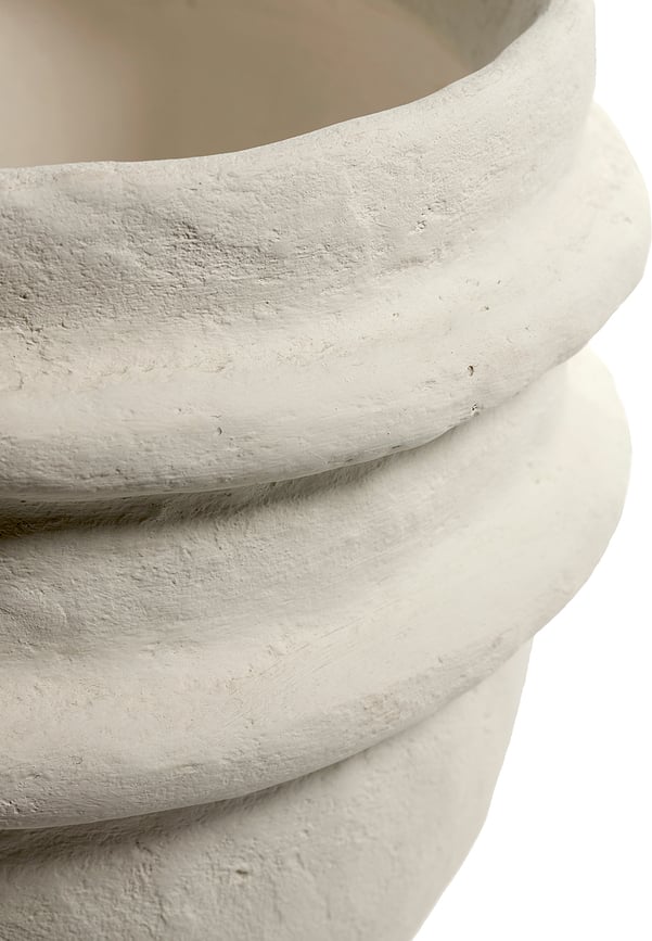 Cubremaceta Earth, 30 cm, marrón