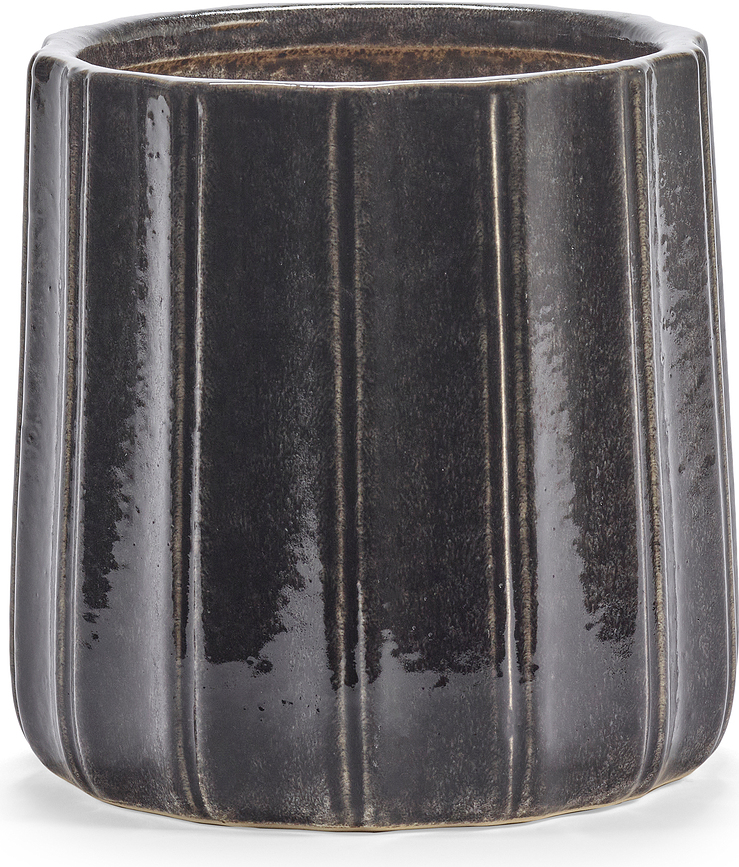 Macetero Glazed Shades, 20 cm