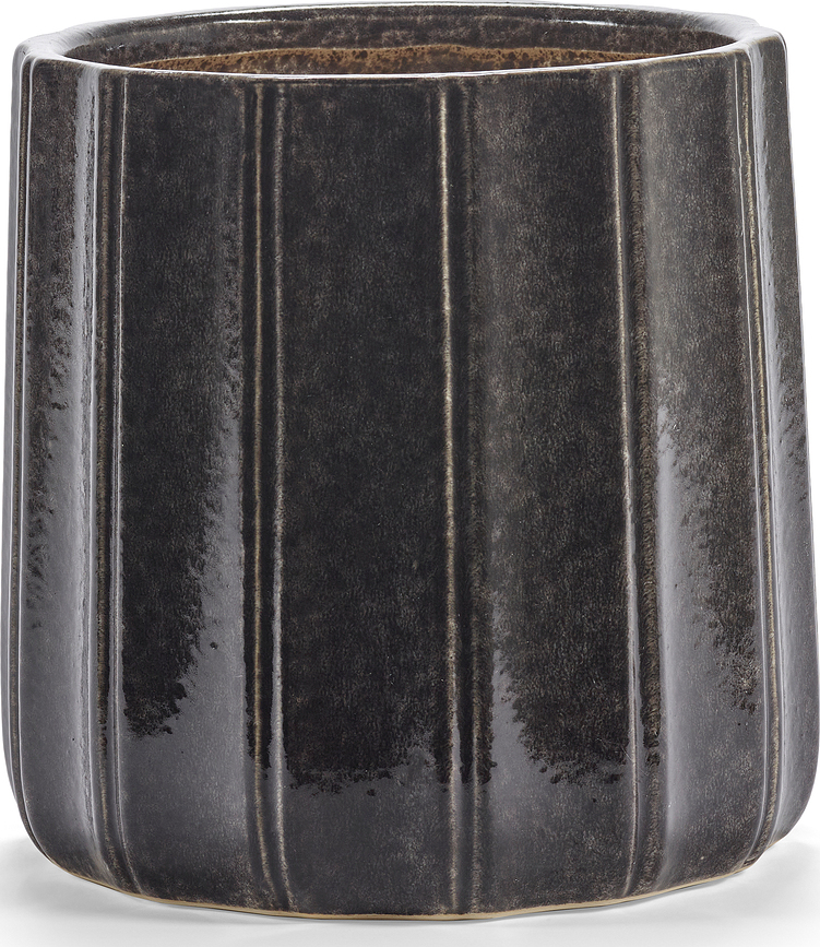 Macetero Glazed Shades, 27 cm