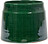 Macetero Glazed Shades, 36 cm, verde bosque