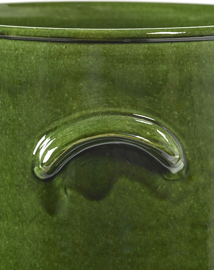 Macetero Jars 25 cm, verde