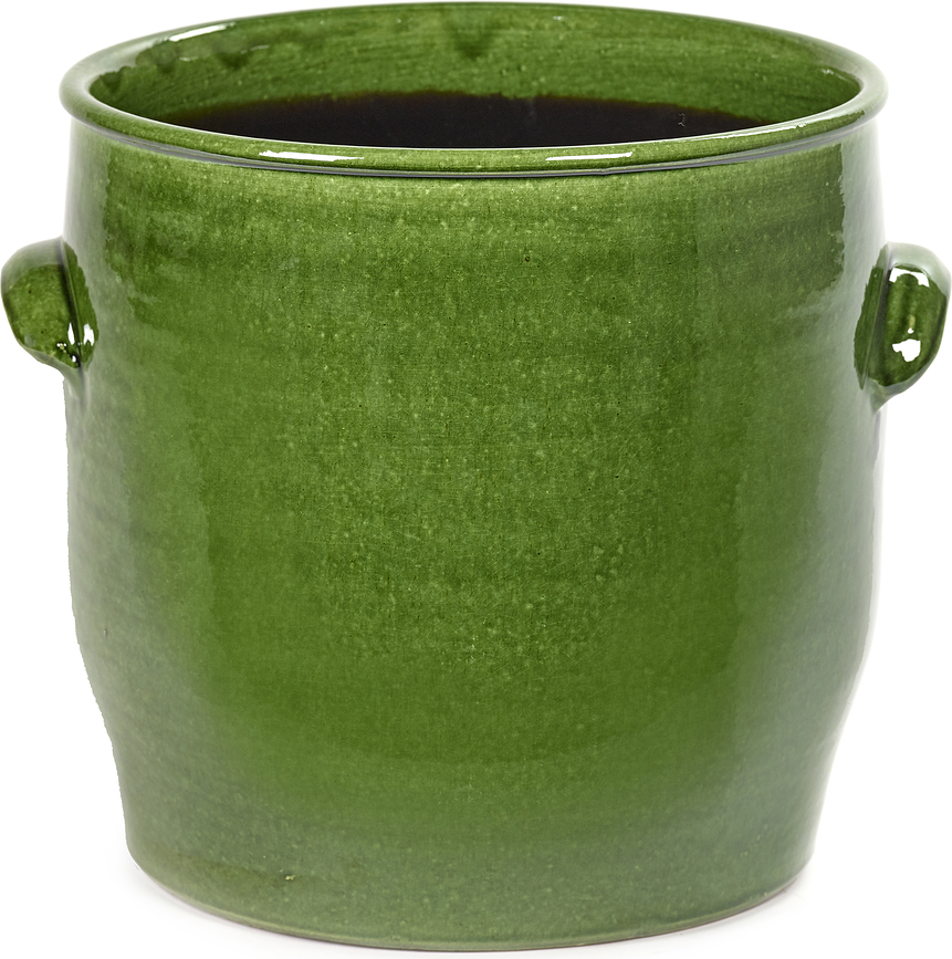Macetero Jars, verde