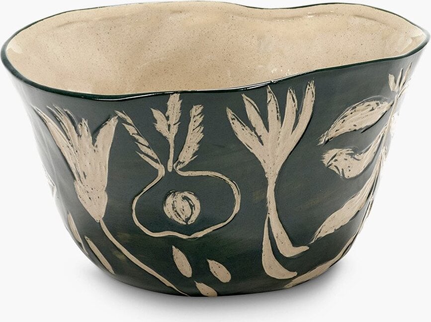 Macetero Mix 42 cm verde oscuro