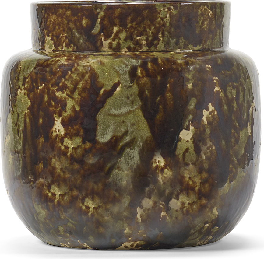 Macetero decorativo Mystique, 40 cm, marrón