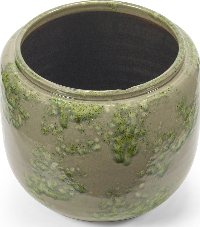 Macetero Mystique, 37 cm, verde