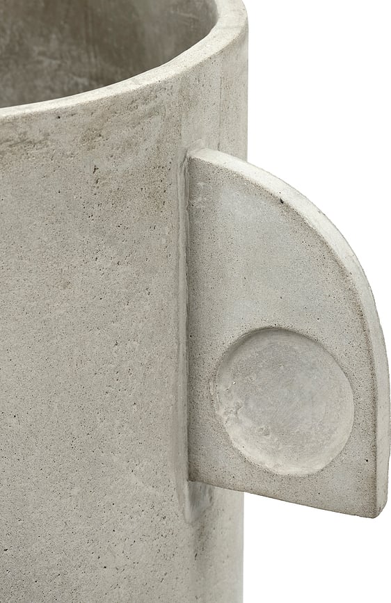 Macetero decorativo Urban Jungle Art Deco, ovalado