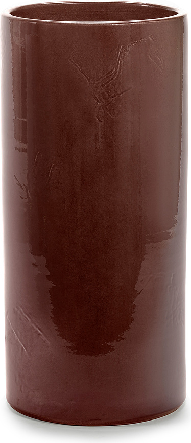 Macetero Vaso, marrón