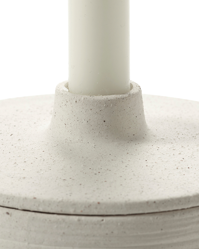 Maia Porte-Bougie pour bougie classique, 13,5 cm