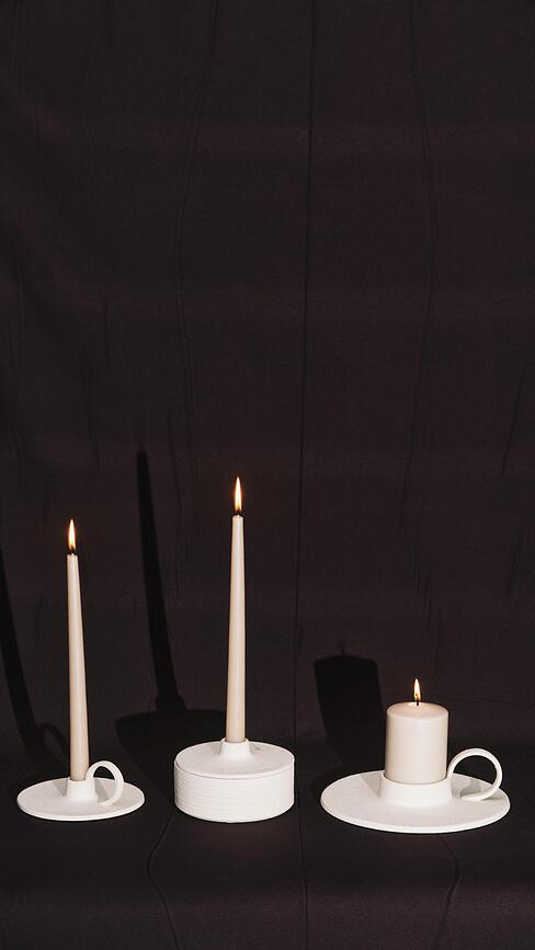 Maia Svečnik za klasično svečo