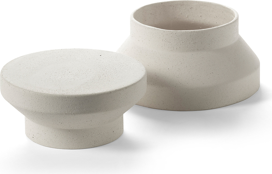 Maia Vase ou Présentoir à gâteau, 23,5 cm