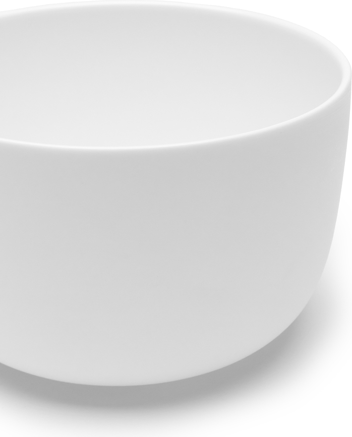 Cuenco alto Base, 20 cm, blanco