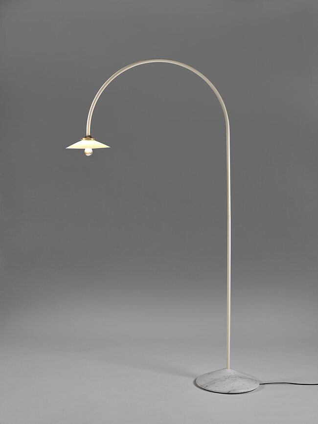 Marble No2 golvlampa 172 cm, svart