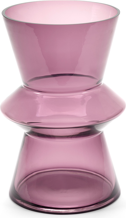 Marie-Ann Βάζο, 39 cm, μωβ