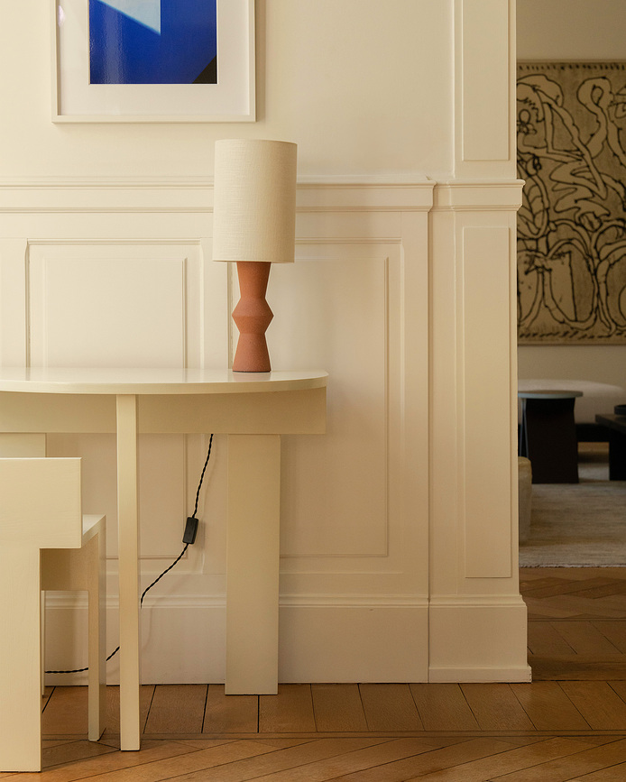 Marie-Ann Lampe de Table, 52 cm