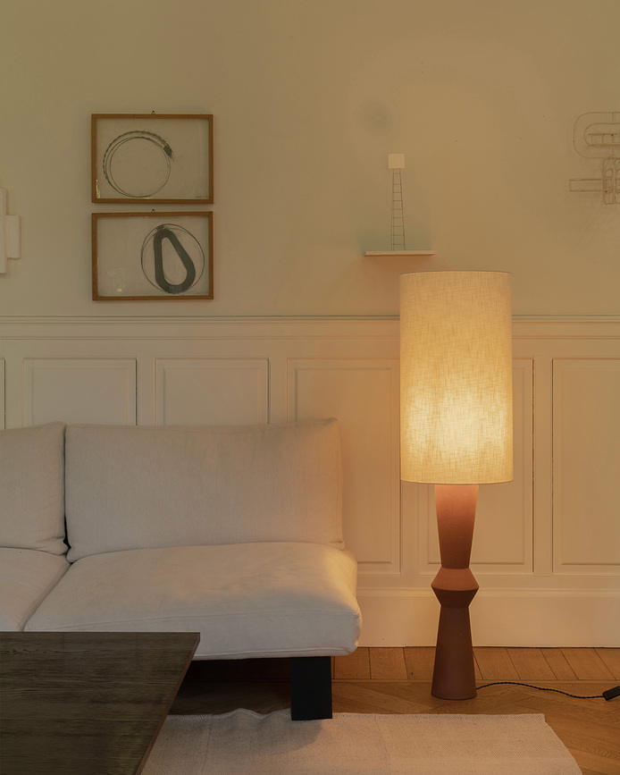 Marie-Ann Podna Lampa 133 cm