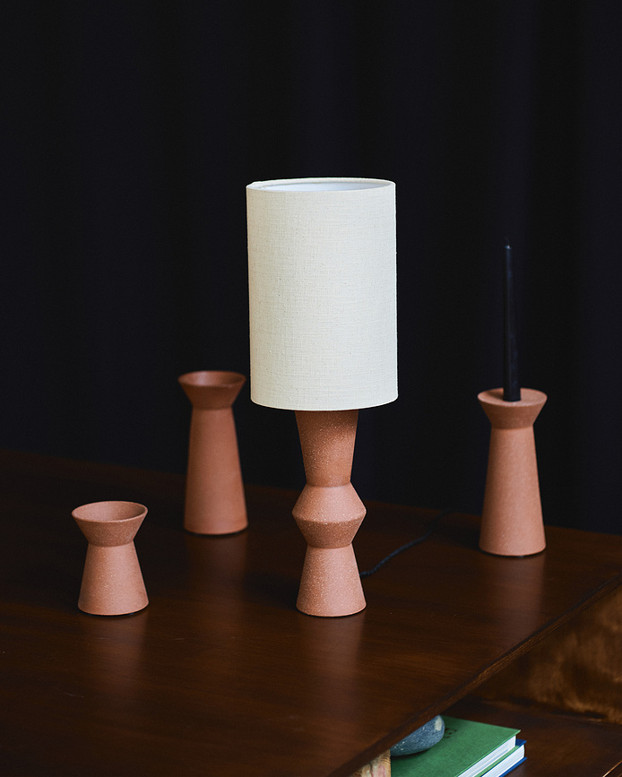 Marie-Ann Stolna Lampa 52 cm