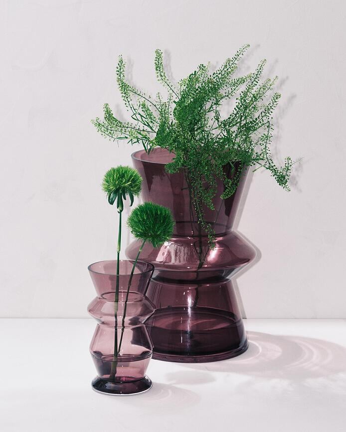 Marie-Ann Vase 22,3 cm, violet