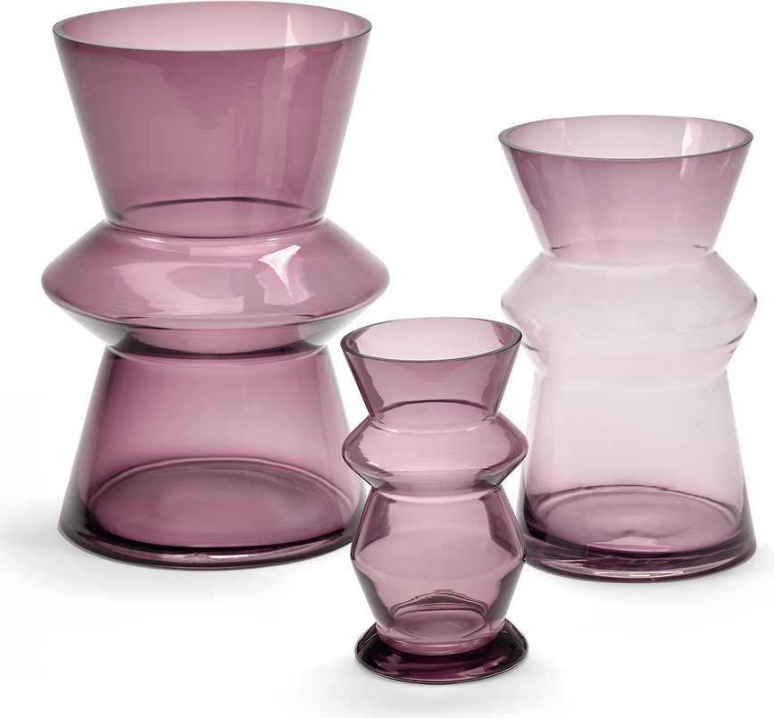 Marie-Ann Vase 22,3 cm, violet