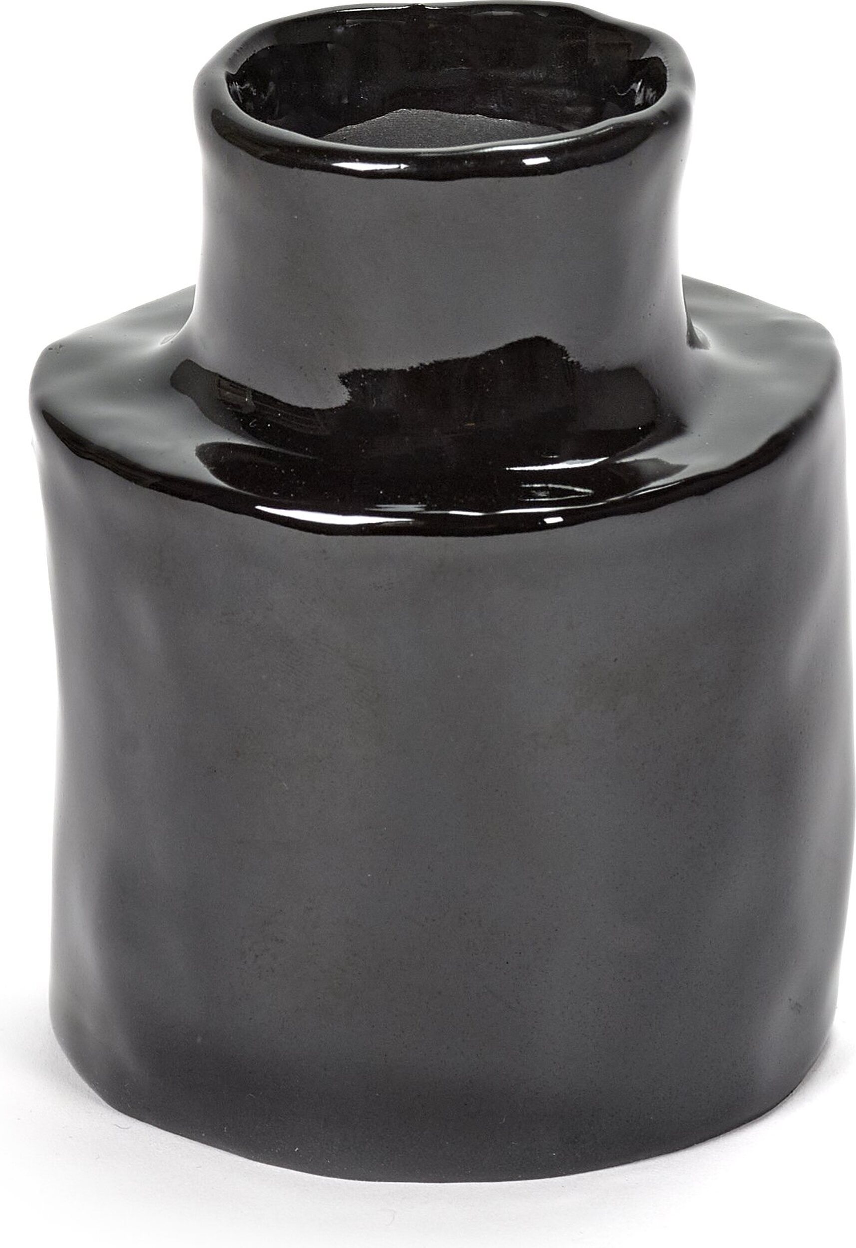 Marie Vase 10 cm, schwarz