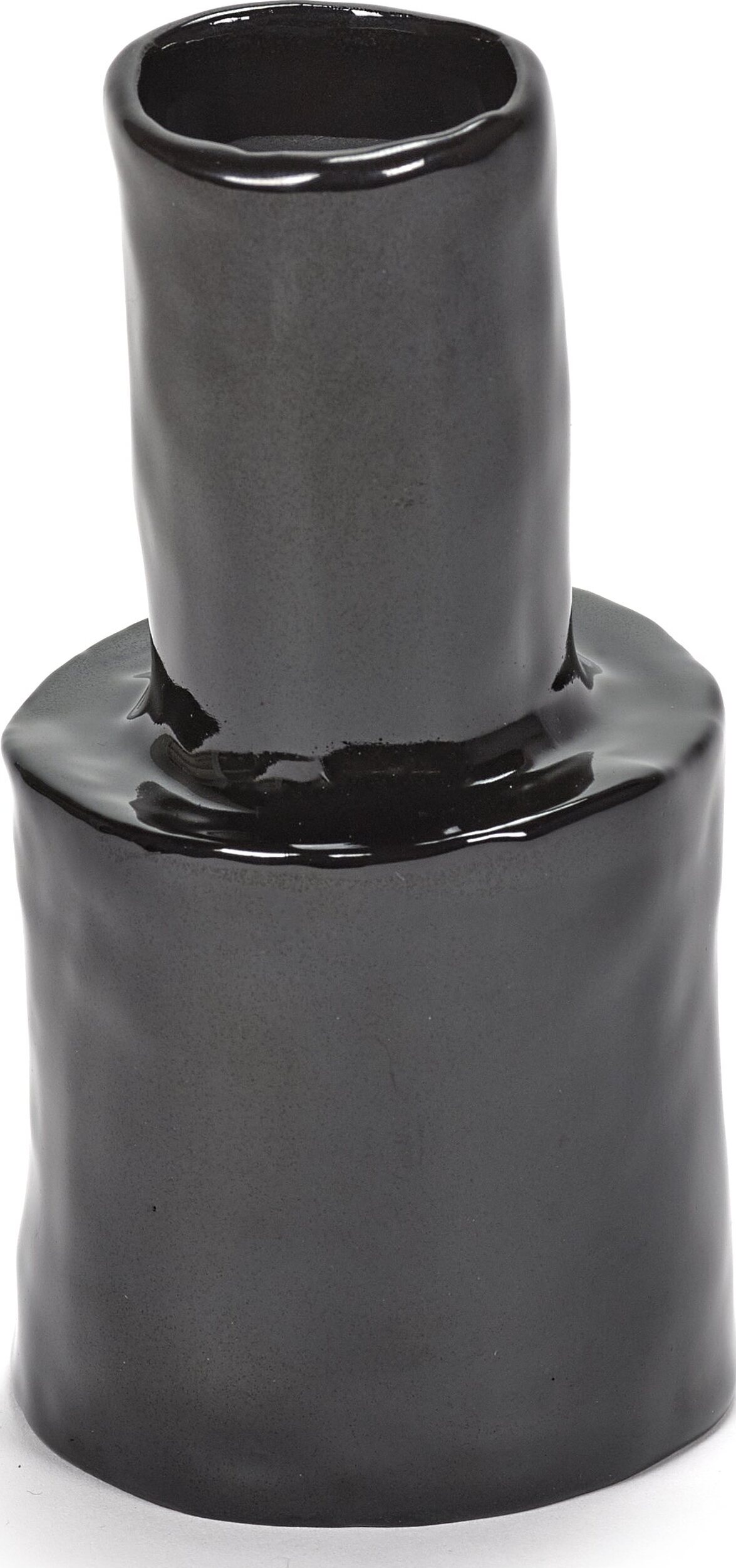 Marie Vase 14 cm, schwarz