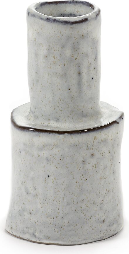 Marie Vase 14 cm, weiß