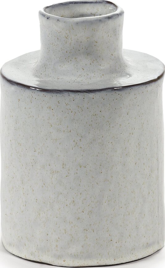 Marie Vase 15,5 cm, weiß