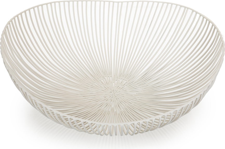 Meo Καλάθι Φρούτων, 37 cm, μαύρο