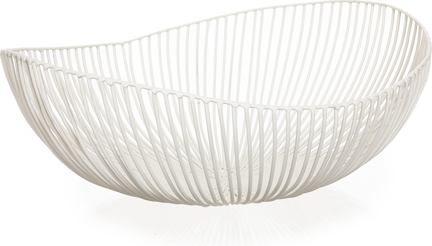 Meo Καλάθι Φρούτων, 37 cm, μαύρο