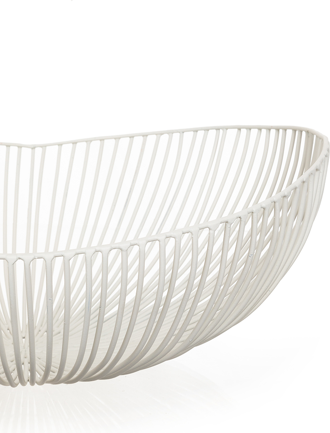 Meo Καλάθι Φρούτων, 37 cm, μαύρο