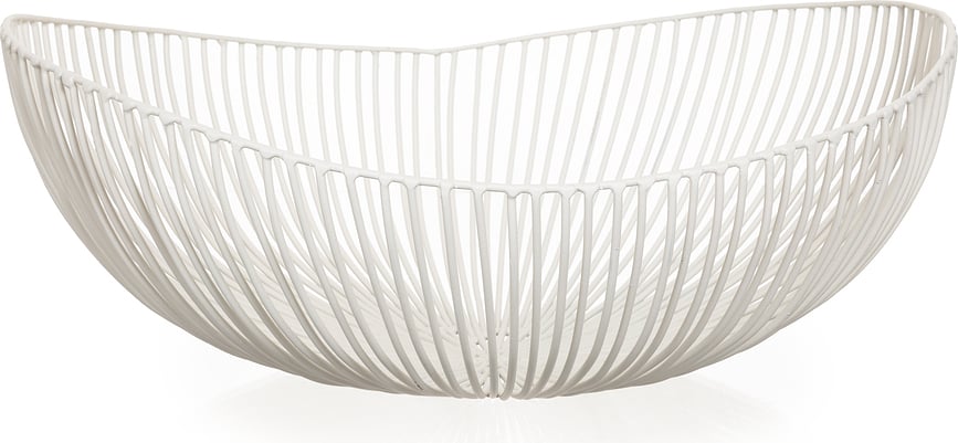 Meo Košara za voće 37 cm bijela