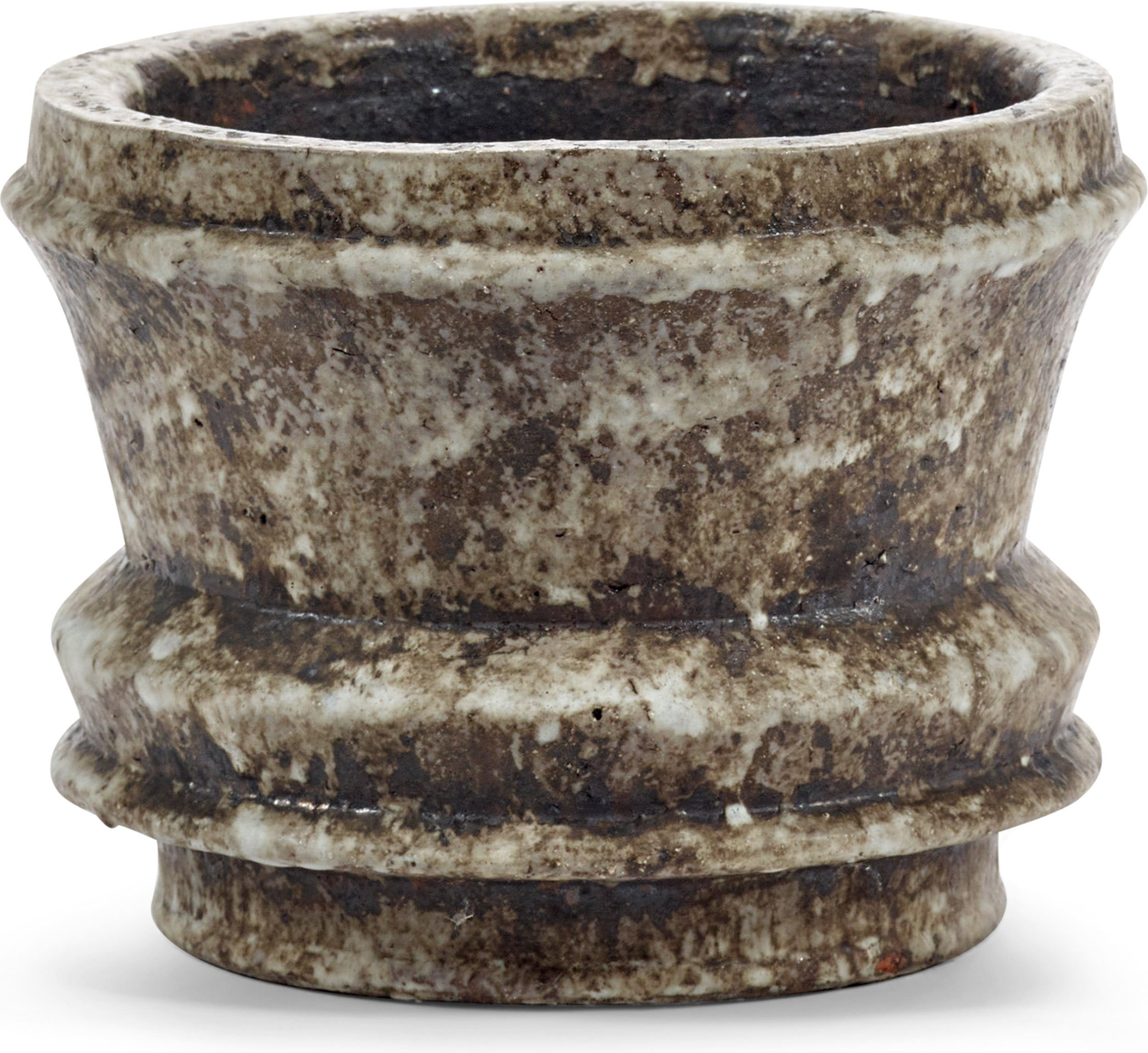 Balkon-Pflanztöpfe Mesa Blumentopf 25 Cm, Braun