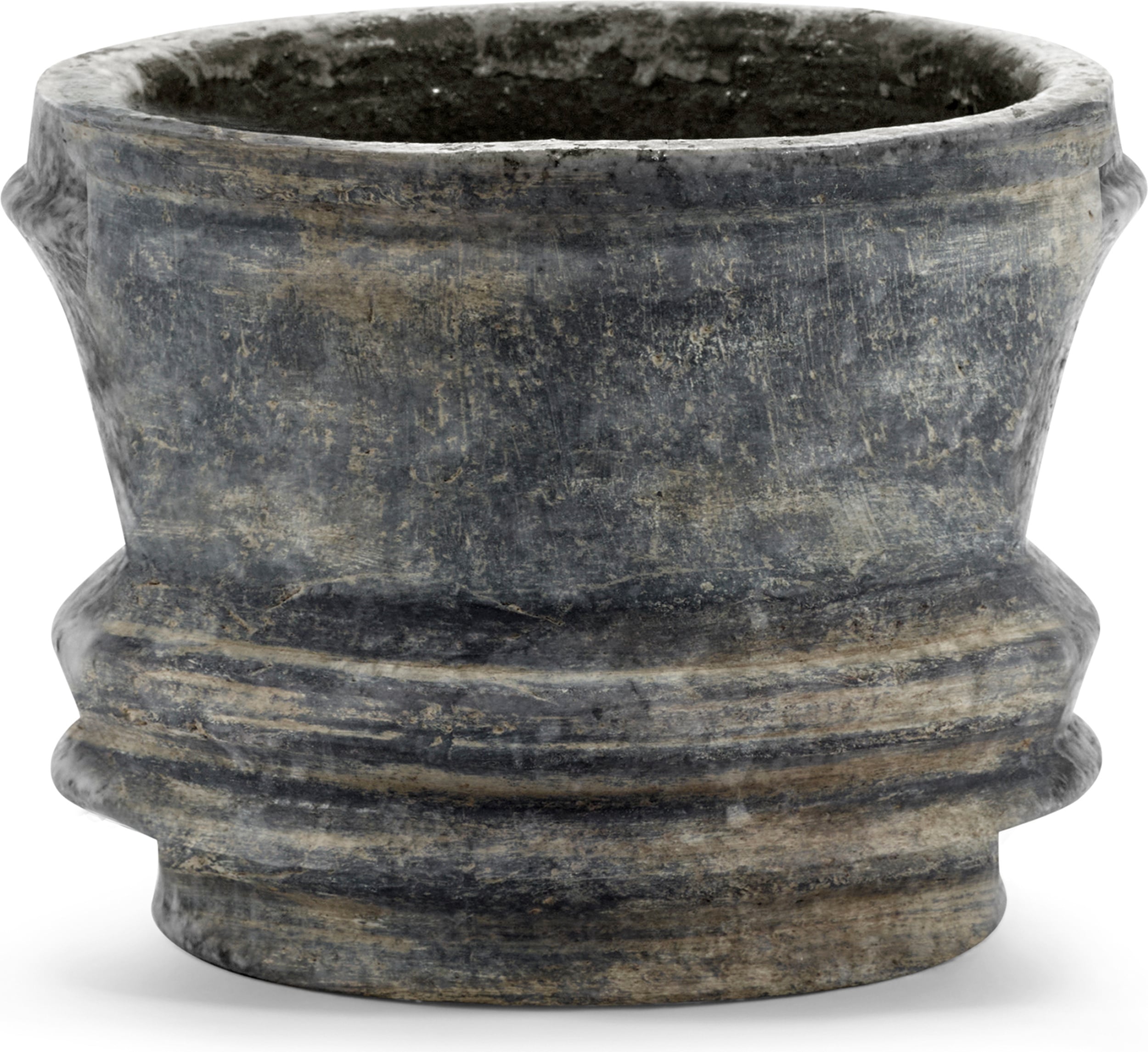 Balkon-Pflanztöpfe Mesa Blumentopf 25 Cm, Schwarz