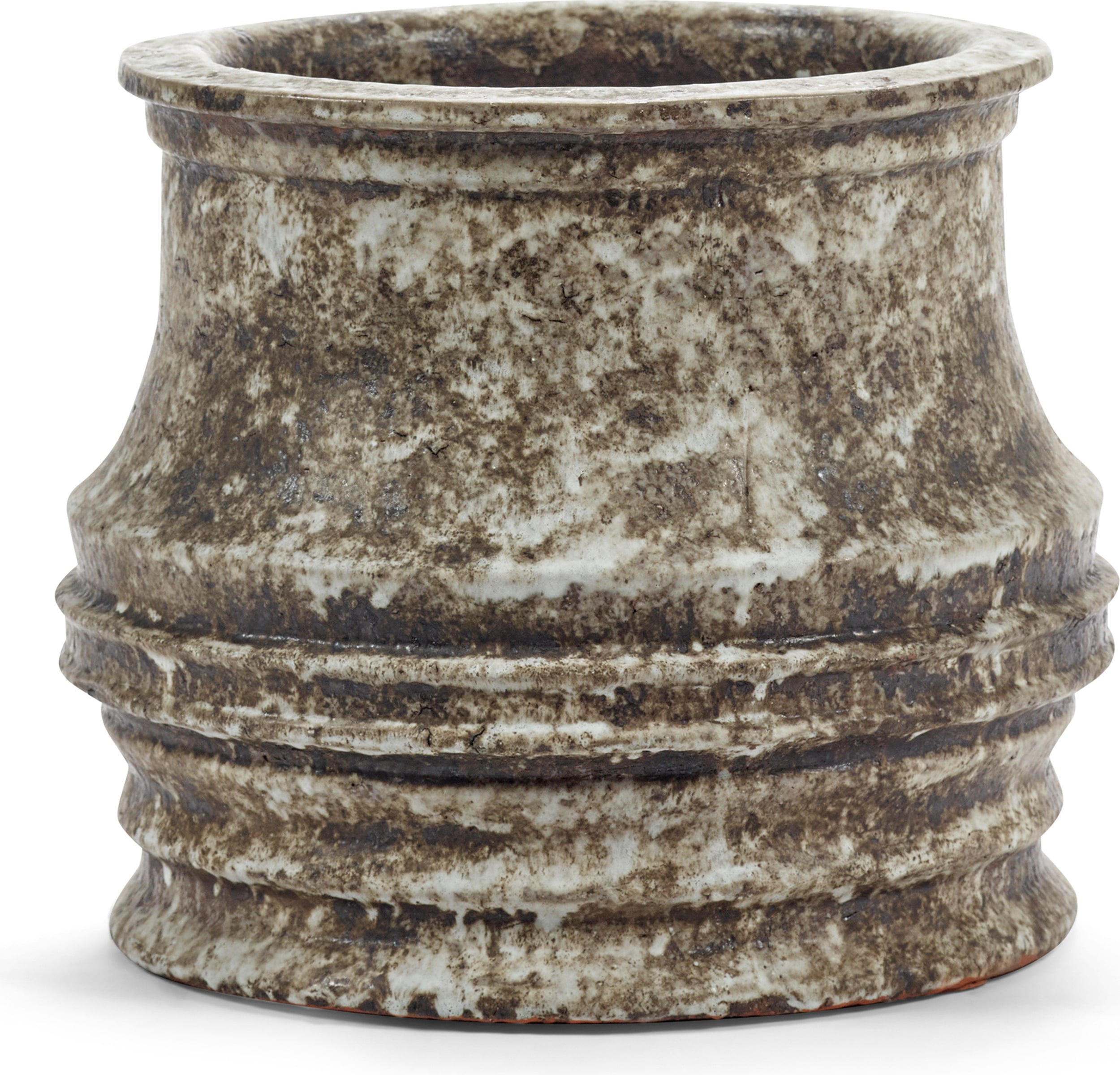 Balkon-Pflanztöpfe Mesa Blumentopf 38 Cm, Braun