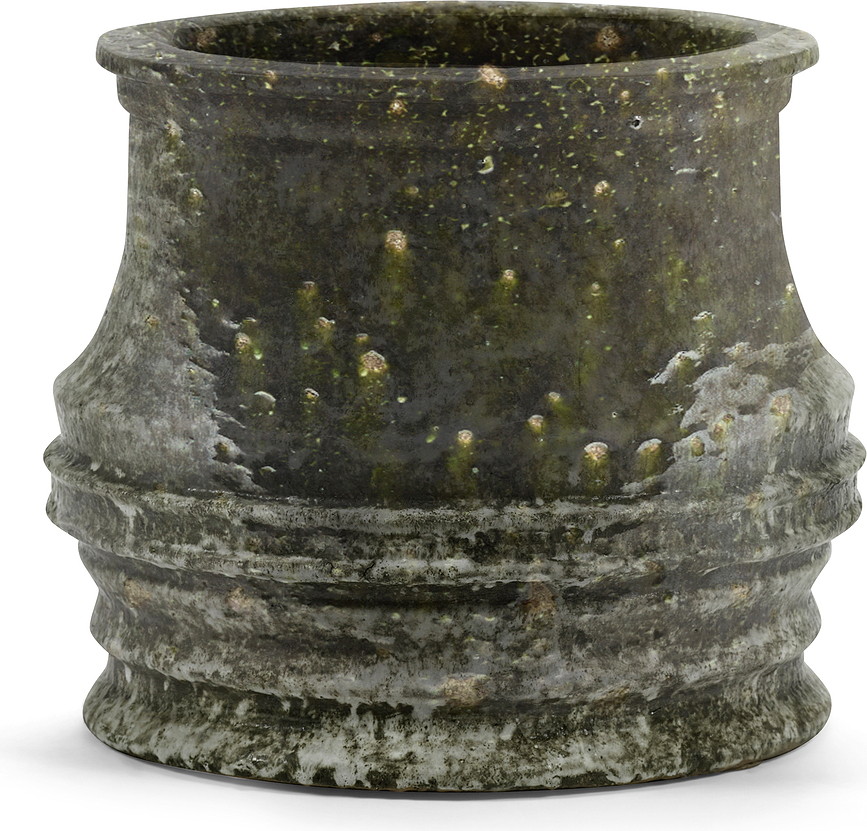 Mesa Cvetlični lonec, 38 cm, temnozelen