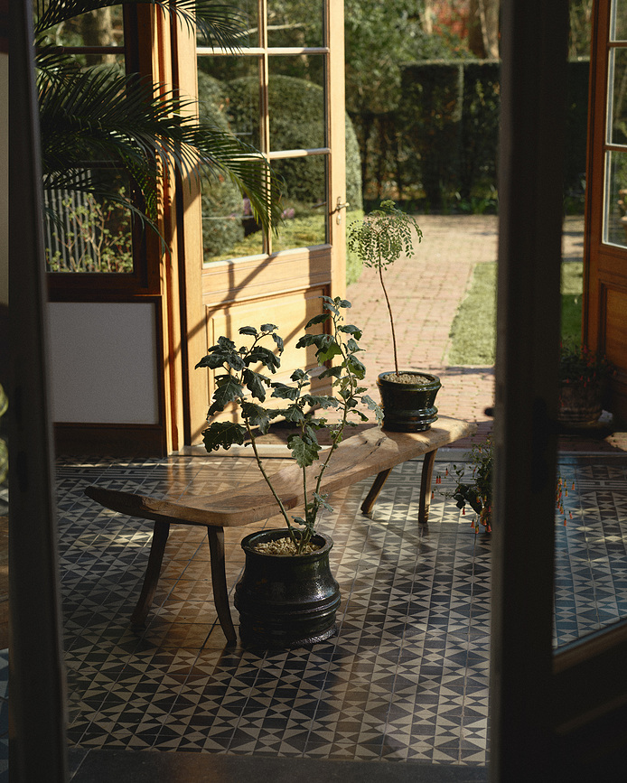 Mesa Cvetlični lonec, 38 cm, rjav