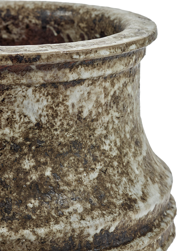 Mesa Γλάστρα, 38 cm, μαύρη