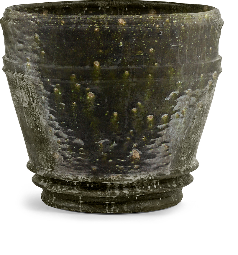 Mesa Γλάστρα, 51 cm, σκούρα πράσινη