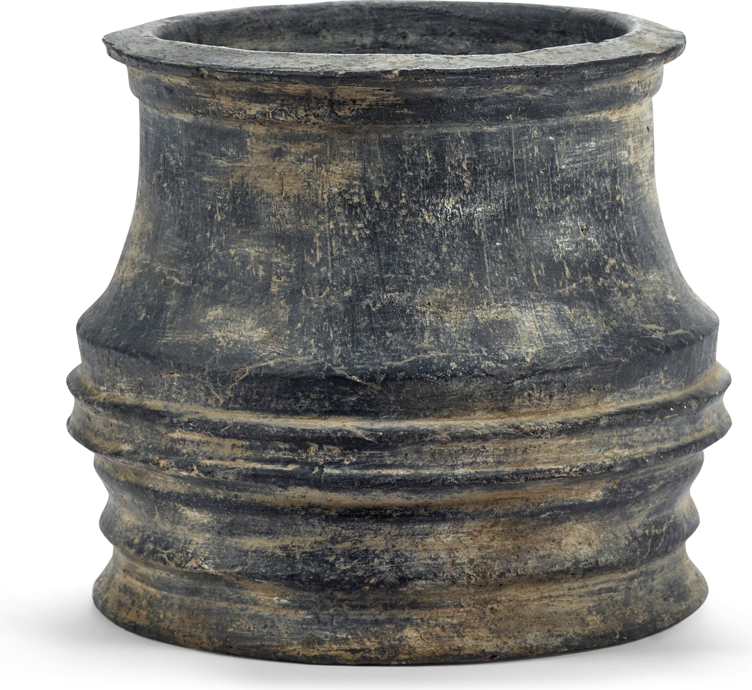 Balkon-Pflanztöpfe Mesa Pflanztopf 38 Cm, Schwarz