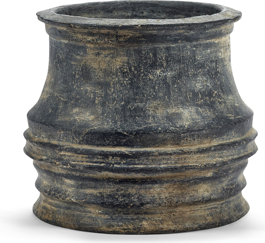 Mesa Pot 38 cm, noir