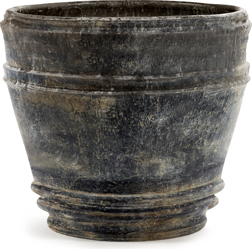 Mesa Pot de Fleurs 51 cm, noir