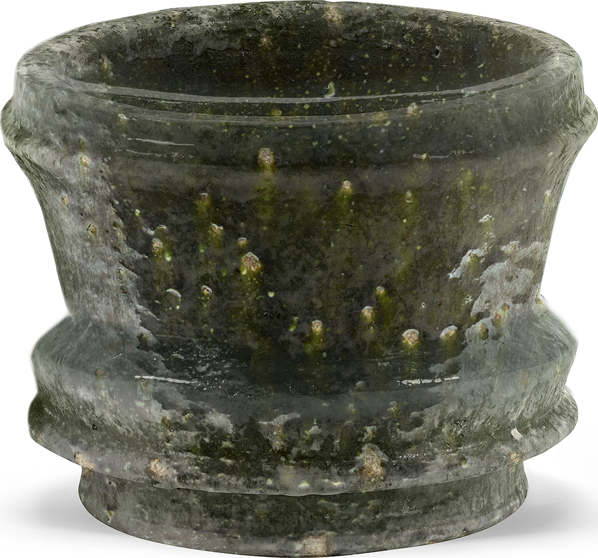 Mesa Tegla 25 cm tamnozelena